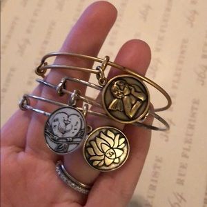 Alex and ani bracelet bundle